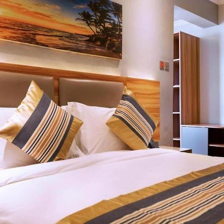 Raha Hotel & Suites Nairobi Exteriör bild