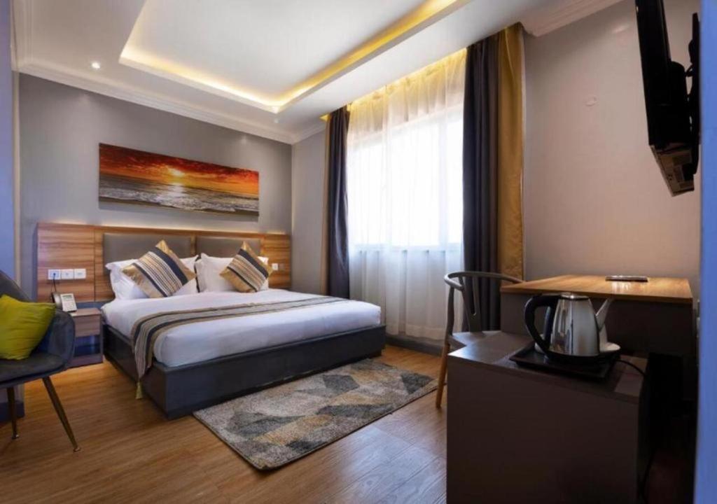 Raha Hotel & Suites Nairobi Exteriör bild