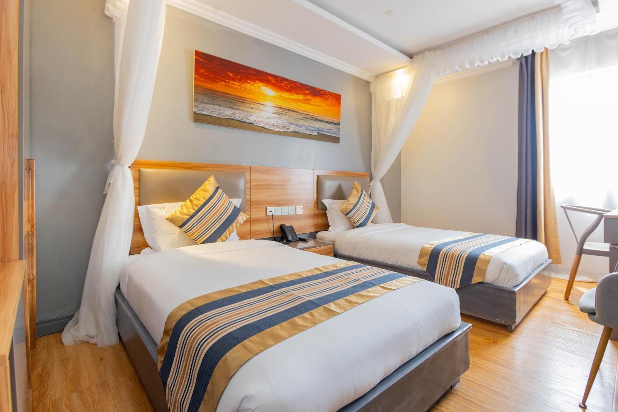 Raha Hotel & Suites Nairobi Exteriör bild