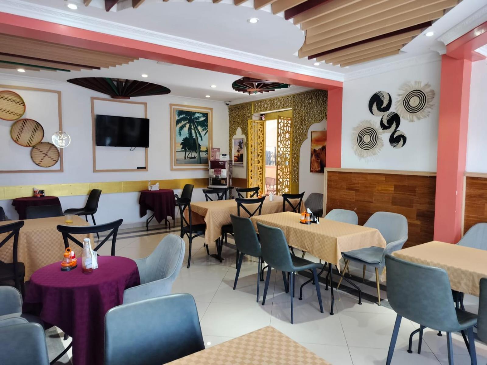 Raha Hotel & Suites Nairobi Exteriör bild