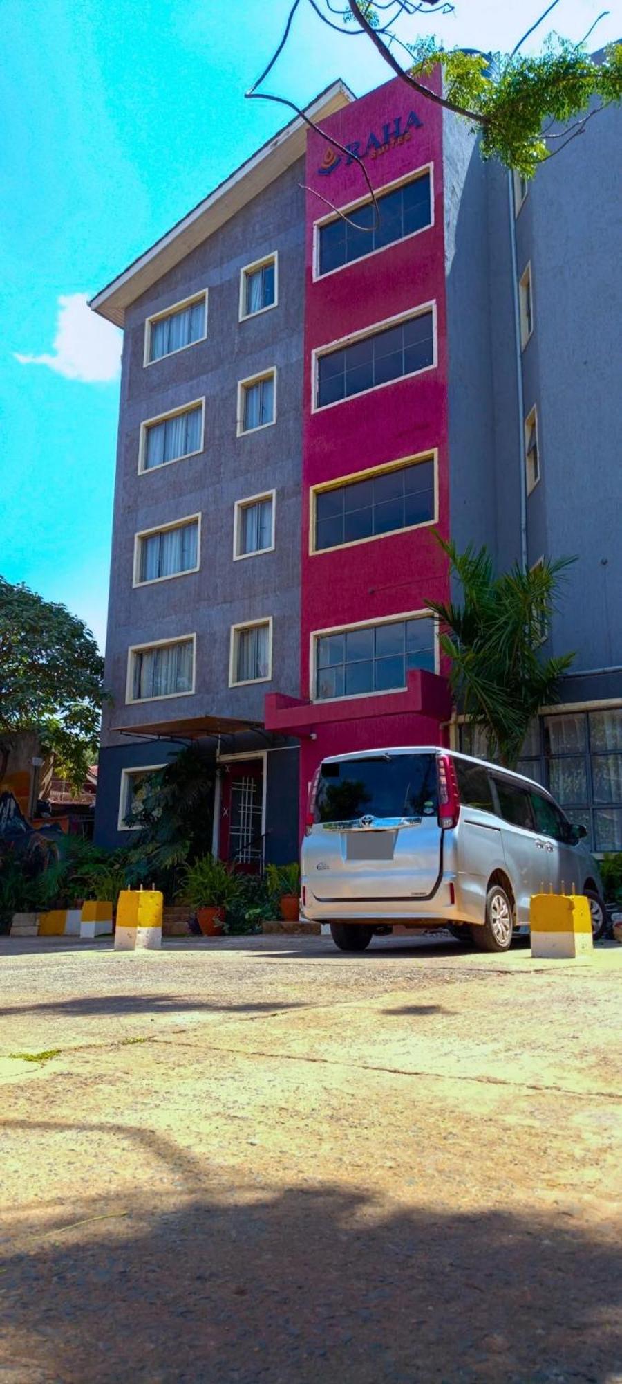 Raha Hotel & Suites Nairobi Exteriör bild